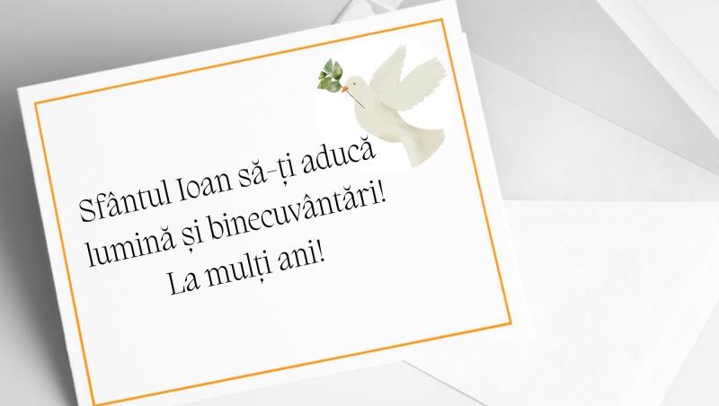 Felicitări și mesaje de Sfântul Ioan (Sf. Ion). Cele mai frumoase urări pentru sărbătoarea de azi, 7 ianuarie 2025