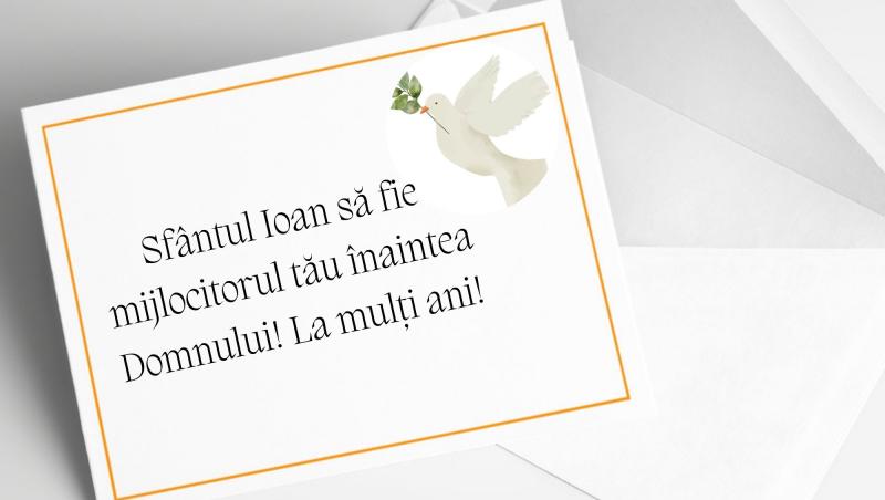 Felicitări și mesaje de Sfântul Ioan (Sf. Ion). Cele mai frumoase urări pentru sărbătoarea de azi, 7 ianuarie 2025