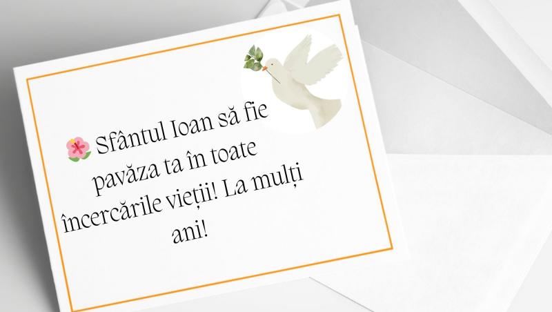 Felicitări și mesaje de Sfântul Ioan (Sf. Ion). Cele mai frumoase urări pentru sărbătoarea de azi, 7 ianuarie 2025