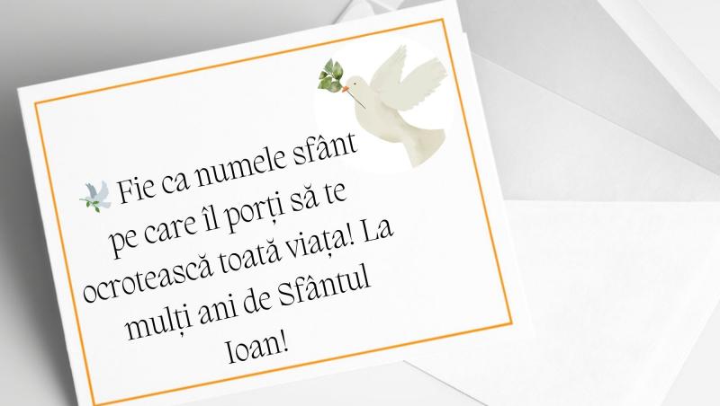 Felicitări și mesaje de Sfântul Ioan (Sf. Ion). Cele mai frumoase urări pentru sărbătoarea de azi, 7 ianuarie 2025