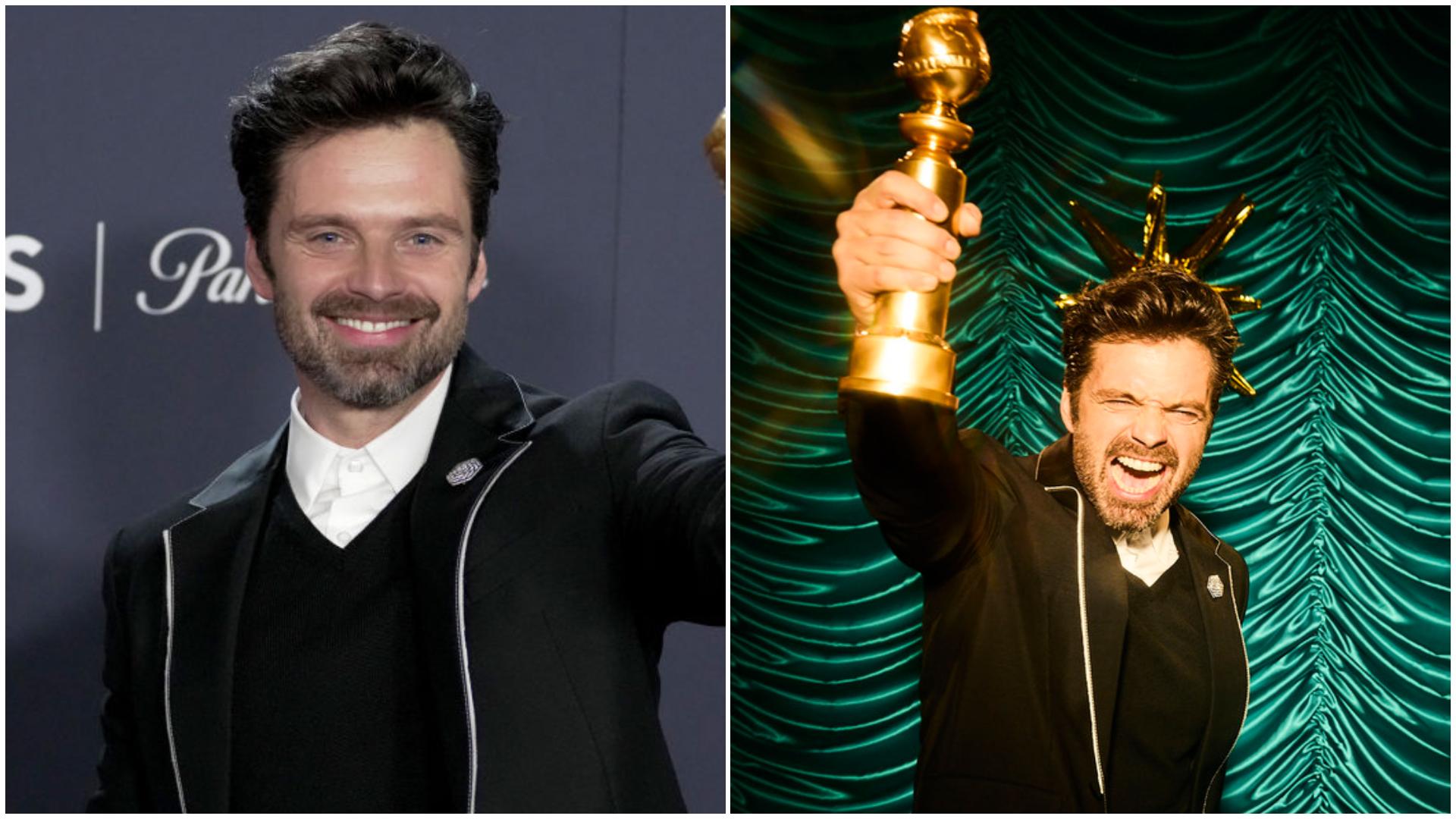 Sebastian Stan la Globurile de Aur