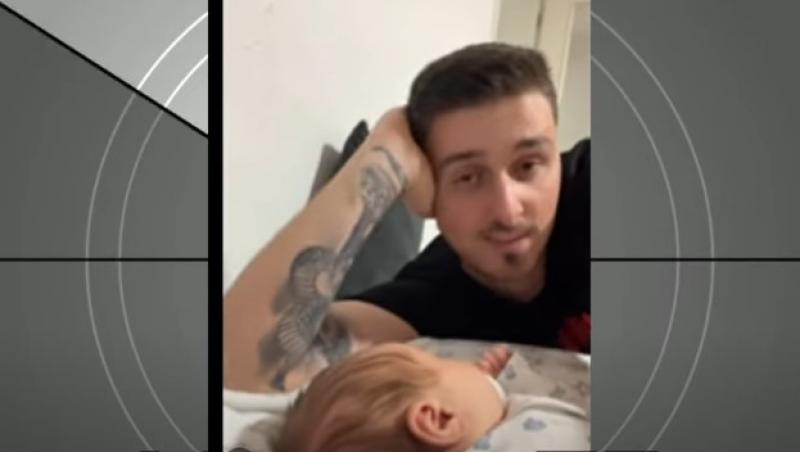 Mireasa sezonul 7. Imagini adorabile cu Dani și bebelușul Thiago. Ce momente a surprins fostul concurent