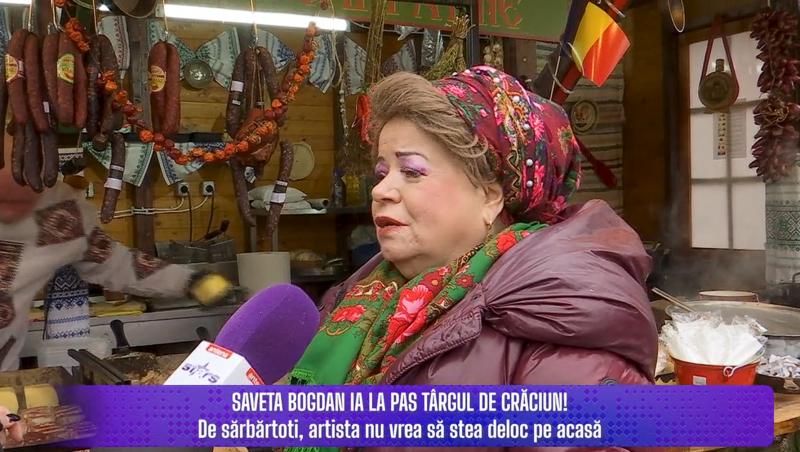 Rețeta pentru siropul de tuse al Savetei Bogdan. Cum se apără solista de răceală și la ce trucuri „băbești” apelează