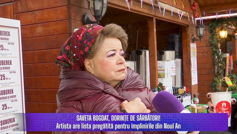 Rețeta pentru siropul de tuse al Savetei Bogdan. Cum se apără solista de răceală și la ce trucuri „băbești” apelează