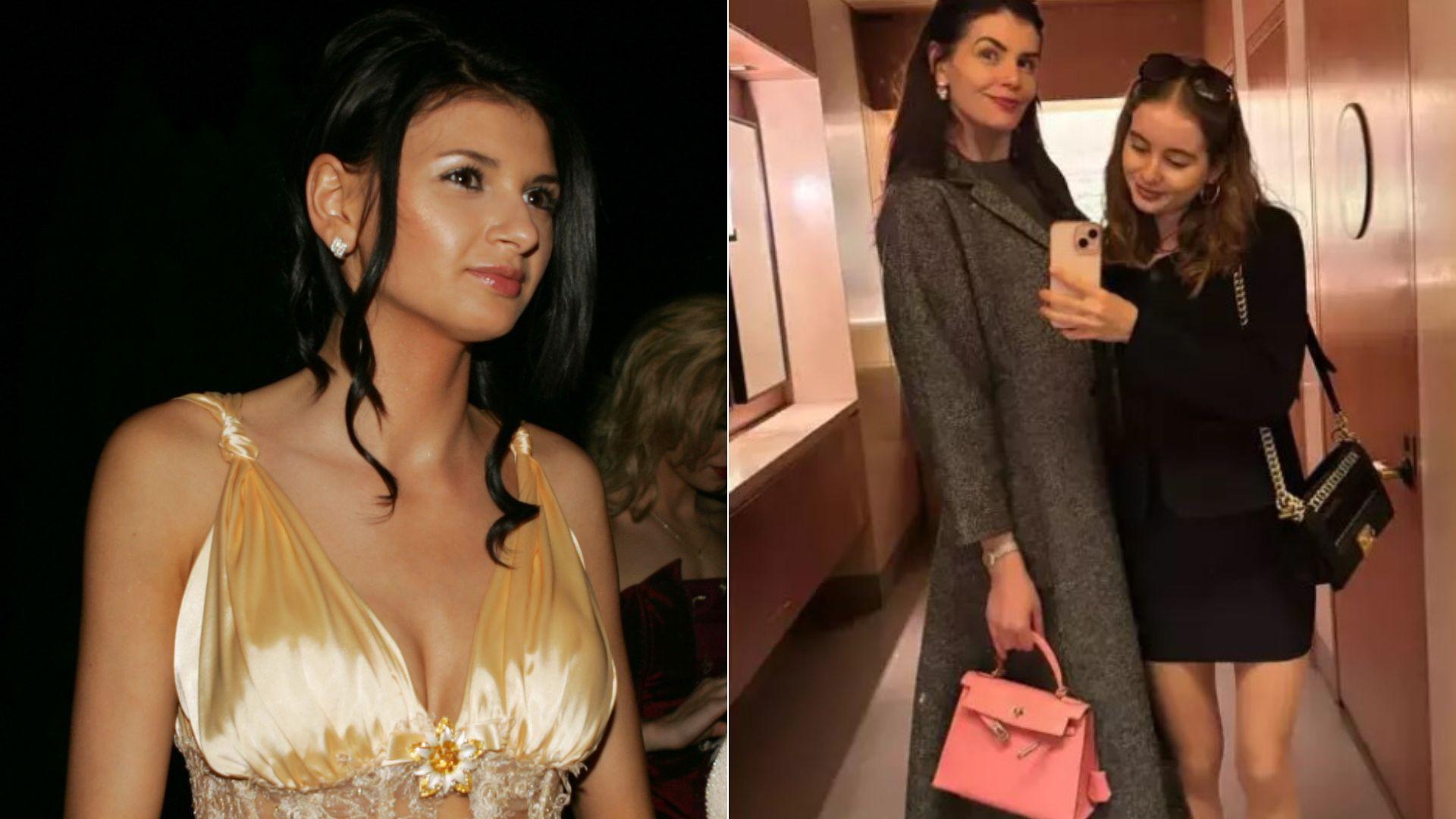 Imaginea rară cu Irina Columbeanu alături de mama și mătușa ei. Cum s-au filmat cele trei