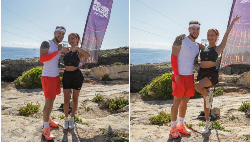 colaj foto cu theo si cesima la power couple romania