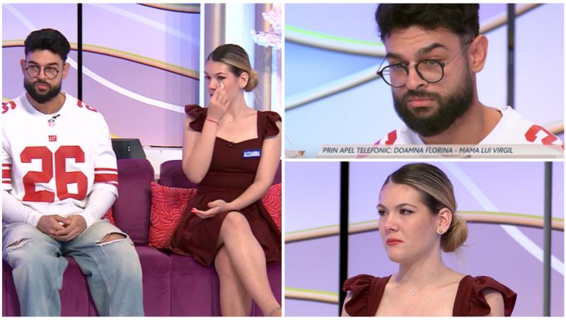 Colaj cu Virgil și Alexandra