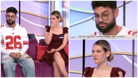 Mireasa, sezon 12. Mama lui Virgil a intervenit telefonic. Ce a spus despre decizia fiului de a rupe legătura cu Alexandra