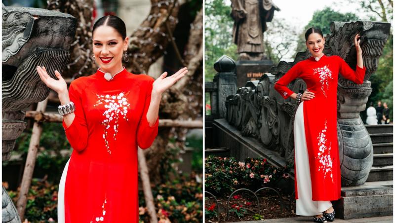 colaj foto cu irina fodor la asia express-drumul eroilor