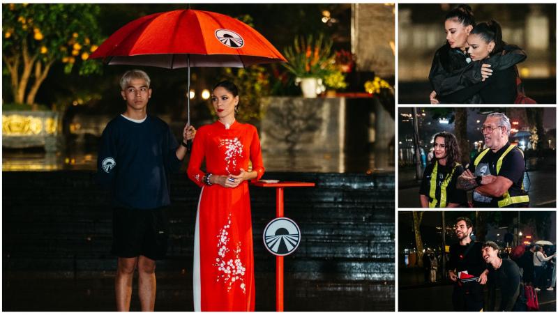 Colaj cu Irina Fodor și cele trei echipe de la cursa pentru ultima șansă din etapa patru