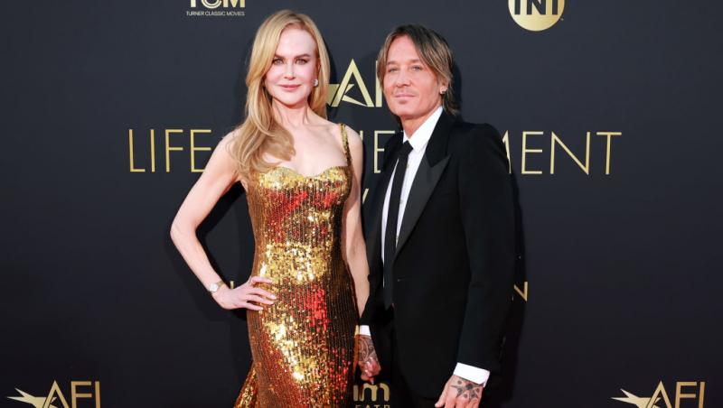 Nicole Kidman și Keith Urban pe covorul roșu