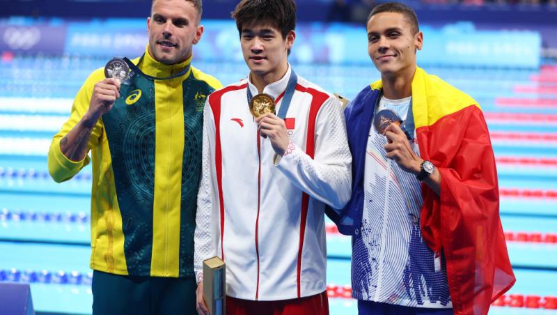 David Popovici primește ajutor de la stat 1,2 milioane de euro. La ce folosesc banii