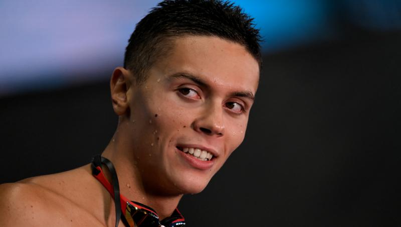 David Popovici primește ajutor de la stat 1,2 milioane de euro. La ce folosesc banii