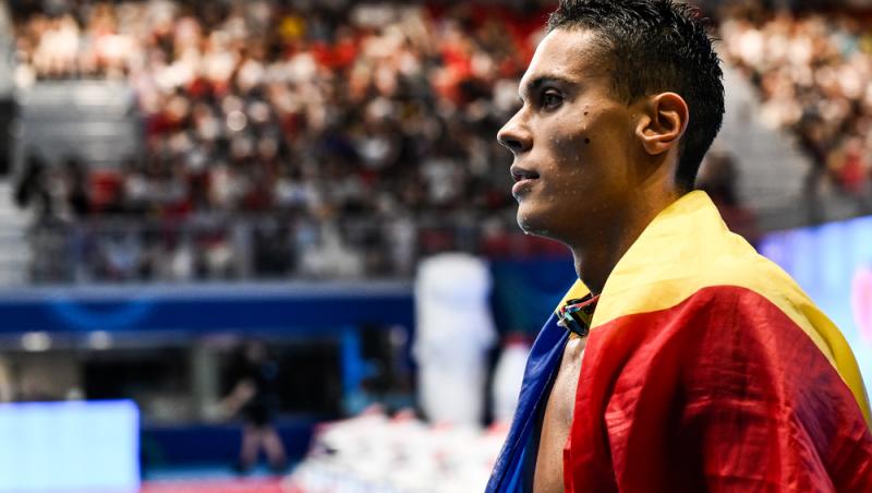 David Popovici primește ajutor de la stat 1,2 milioane de euro. La ce folosesc banii