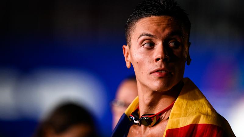 David Popovici primește ajutor de la stat 1,2 milioane de euro. La ce folosesc banii