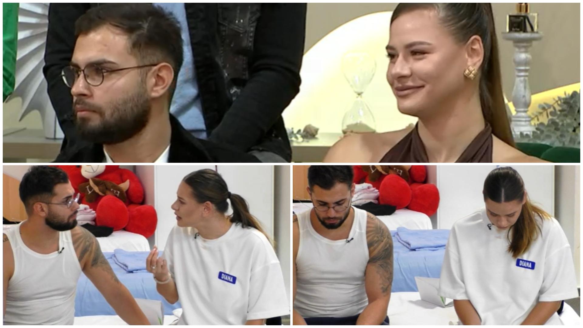 Mireasa, sezon 12. Sorin, despre legătura cu Diana: „Ori e obișnuință, ori sunt sentimente și din partea mea”