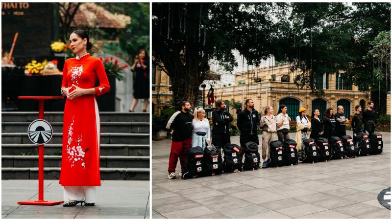 Colaj cu Irina Fodor și echipele Asia Express sezonul 8