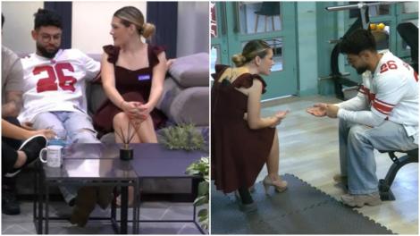 Mireasa, sezon 12. Discuția din pauza publicitară în care Virgil și Alexandra au decis să fie doar amici