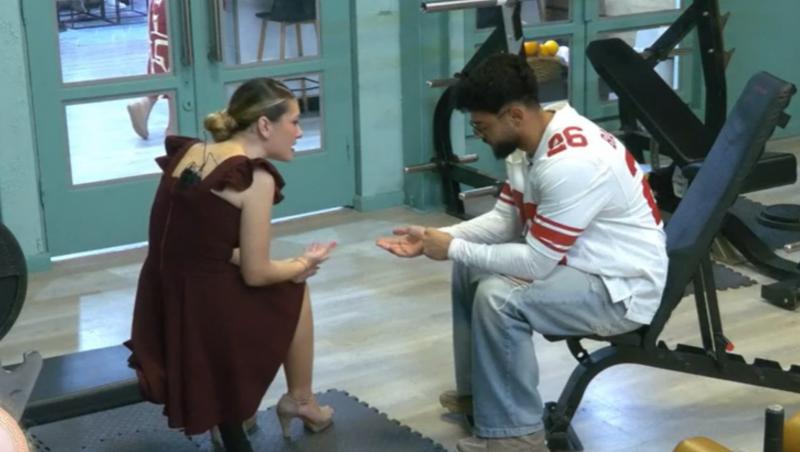 Mireasa, sezon 12. Discuția din pauza publicitară în care Virgil și Alexandra au decis să fie doar amici