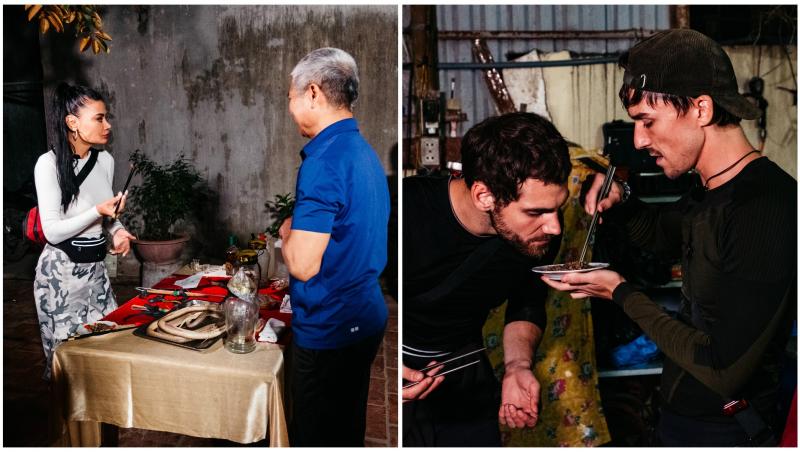 Colaj cu Olga Barcari, Emil Rengle și Alejandro Fernandez la Asia Express