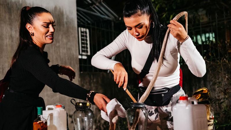 Asia Express sezonul 8, 1 octombrie 2025. Reacțiile echipelor la aflarea veștii că trebuie să mănânce carne de șarpe. Ce a urmat