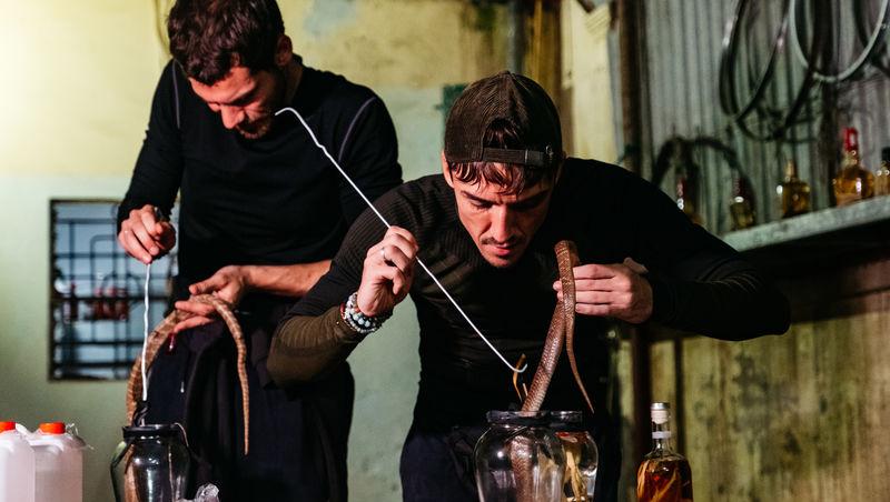 Asia Express sezonul 8, 1 octombrie 2025. Reacțiile echipelor la aflarea veștii că trebuie să mănânce carne de șarpe. Ce a urmat