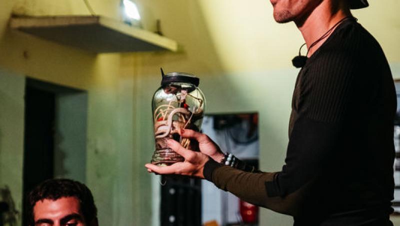 Asia Express sezonul 8, 1 octombrie 2025. Reacțiile echipelor la aflarea veștii că trebuie să mănânce carne de șarpe. Ce a urmat