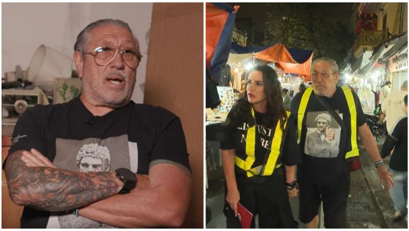 Colaj cu Serghei Mizil și Mara Bănică la Asia Express