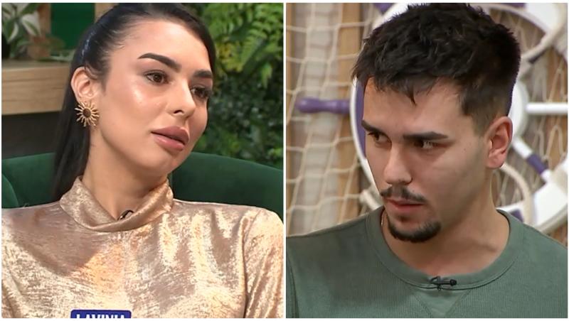 Colaj cu Lavinia și Adin