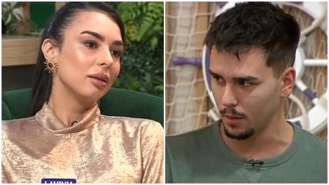 Mireasa, sezon 12. Lavinia, convinsă că Adin i-a spus că vrea să le cunoască pe Ștefania și Emily: „Dacă se poate da discuția...”