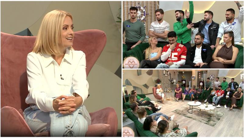 Colaj cu concurenții Mireasa