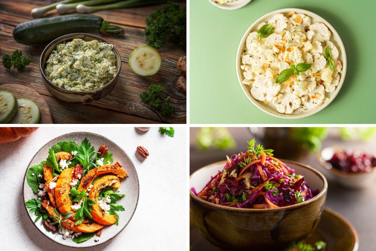 Salate de toamnă. 5 rețete hrănitoare, gustoase și dietetice