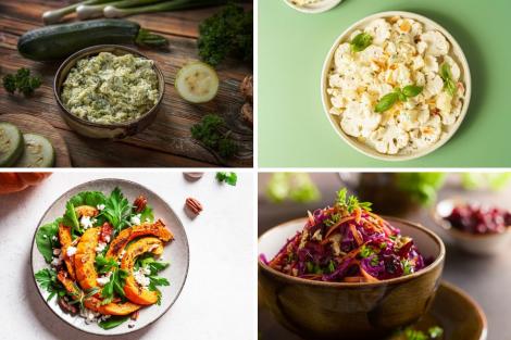 Salate de toamnă. 5 rețete hrănitoare, gustoase și dietetice