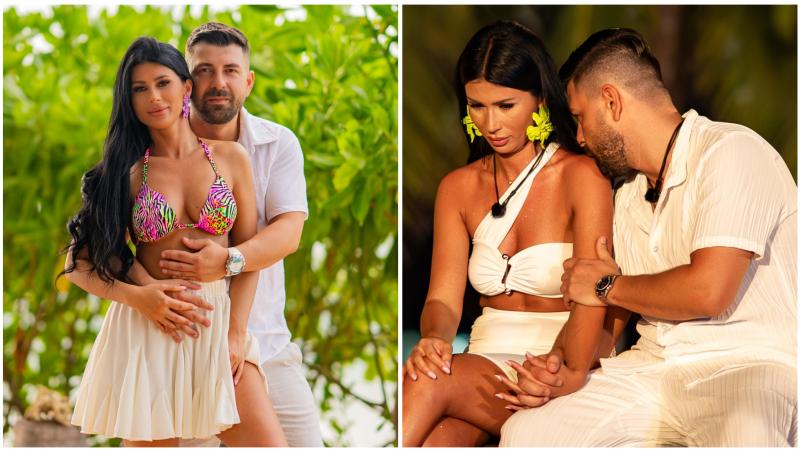 Colaj cu Marian Grozavu și Bianca Dan la Insula Iubirii