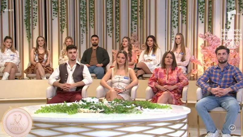 Mireasa, sezon 12. Rezultatul cursei de eliminare în care au fost implicați toți concurenții. Cine a părăsit casa