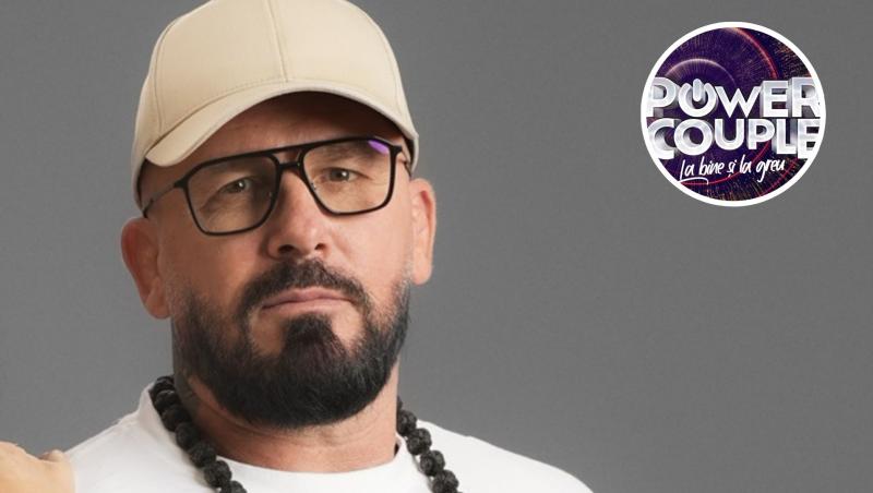 Cătălin Zmărăndescu de la Power Couple 2026