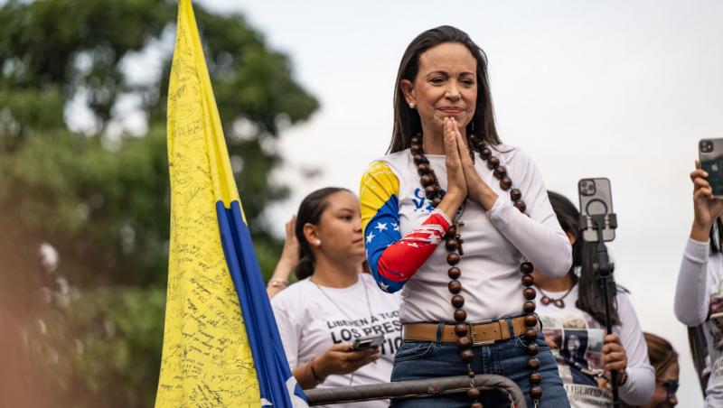 Maria Corina Machado i-a ”suflat” Premiul Nobel pentru Pace lui Donald Trump. Cine este câștigătoarea prestigiosului premiu