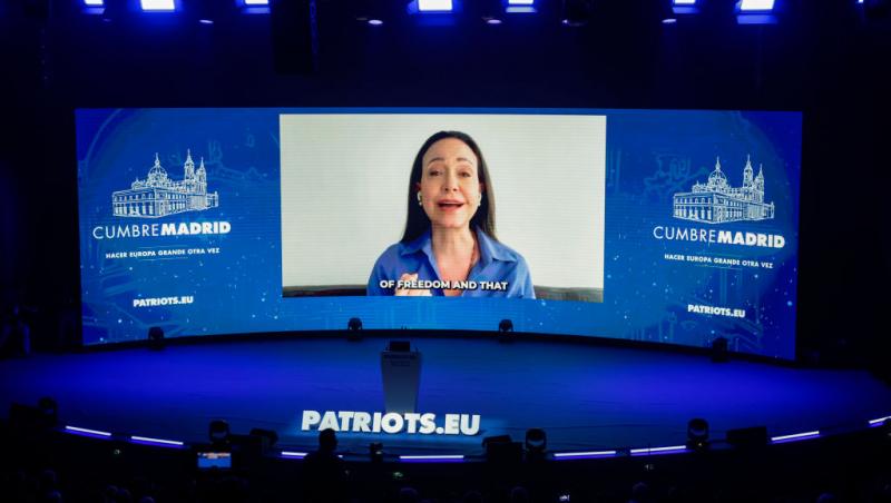 Maria Corina Machado i-a ”suflat” Premiul Nobel pentru Pace lui Donald Trump. Cine este câștigătoarea prestigiosului premiu