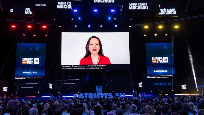 Maria Corina Machado i-a ”suflat” Premiul Nobel pentru Pace lui Donald Trump. Cine este câștigătoarea prestigiosului premiu