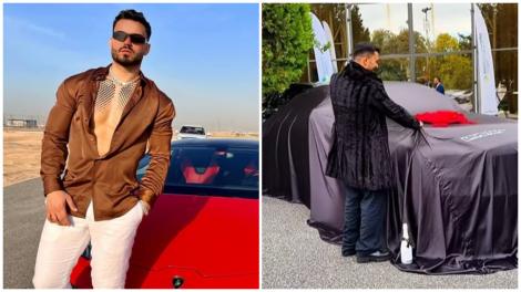 Jador și-a cumpărat o nouă mașină. Cum arată bolidul de lux al artistului: „Sunt cel mai tânăr proprietar”