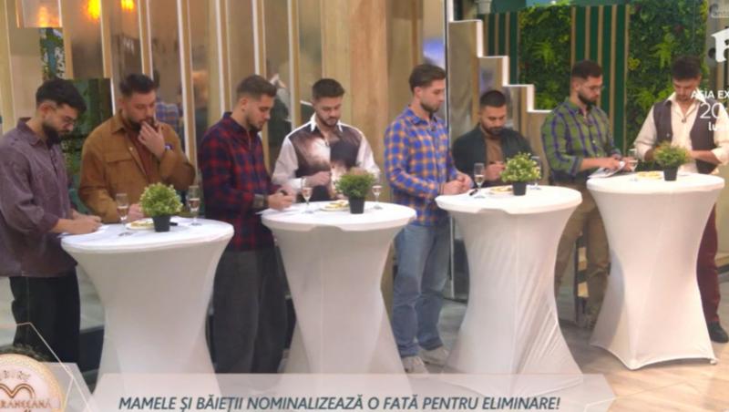 Mireasa, sezon 12. Băieții și mamele au făcut nominalizări. Ce fete intră în cursa de eliminare