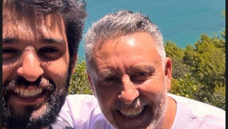 Mesajul transmis de soția lui Chef Alexandu Sautner de ziua acestuia. Ce declarație i-a făcut