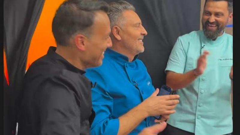 Mesajul transmis de soția lui Chef Alexandu Sautner de ziua acestuia. Ce declarație i-a făcut