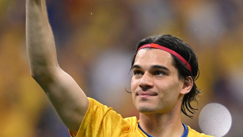 Mesajul lui Ianis Hagi înainte de meciul României cu Austria. Lupta pentru calificarea la Cupa Mondială se vede la Antena 1