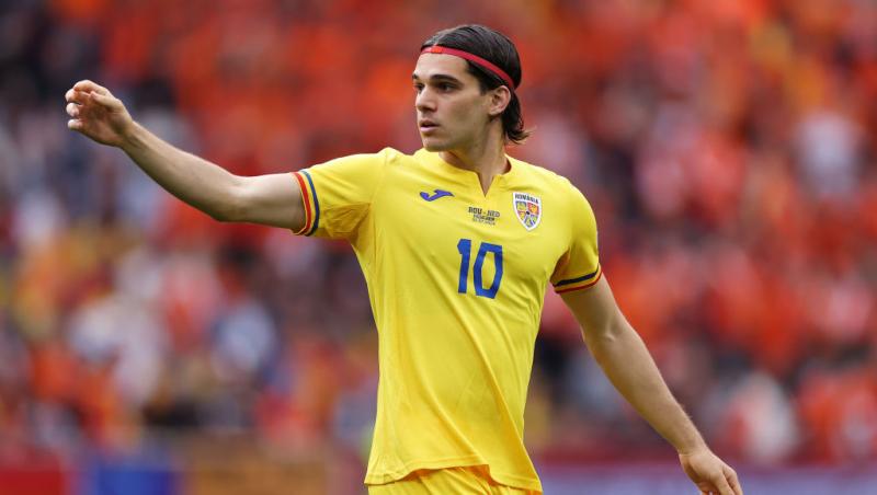 Mesajul lui Ianis Hagi înainte de meciul României cu Austria. Lupta pentru calificarea la Cupa Mondială se vede la Antena 1