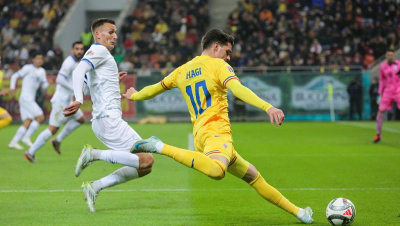 Mesajul lui Ianis Hagi înainte de meciul României cu Austria. Lupta pentru calificarea la Cupa Mondială se vede la Antena 1