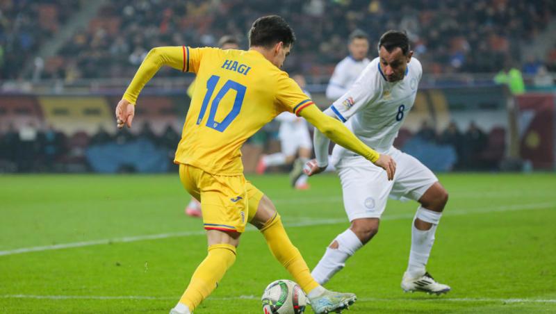 Mesajul lui Ianis Hagi înainte de meciul României cu Austria. Lupta pentru calificarea la Cupa Mondială se vede la Antena 1