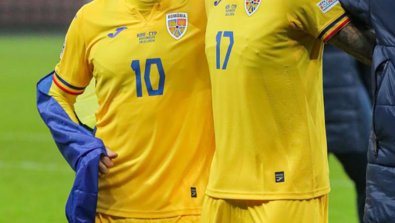 Mesajul lui Ianis Hagi înainte de meciul României cu Austria. Lupta pentru calificarea la Cupa Mondială se vede la Antena 1