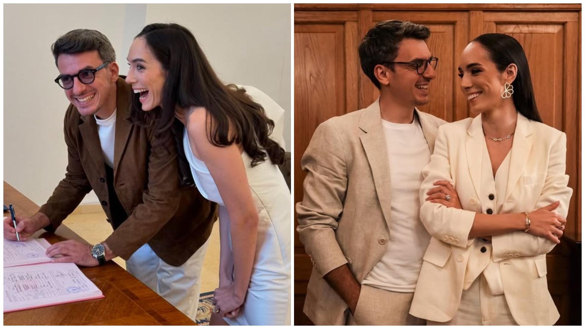 Cum a cerut-o în căsătorie Alexandru Ion pe Evelyne. Unde a ascuns inelul de logodnă: „Nu tocmai convențională”