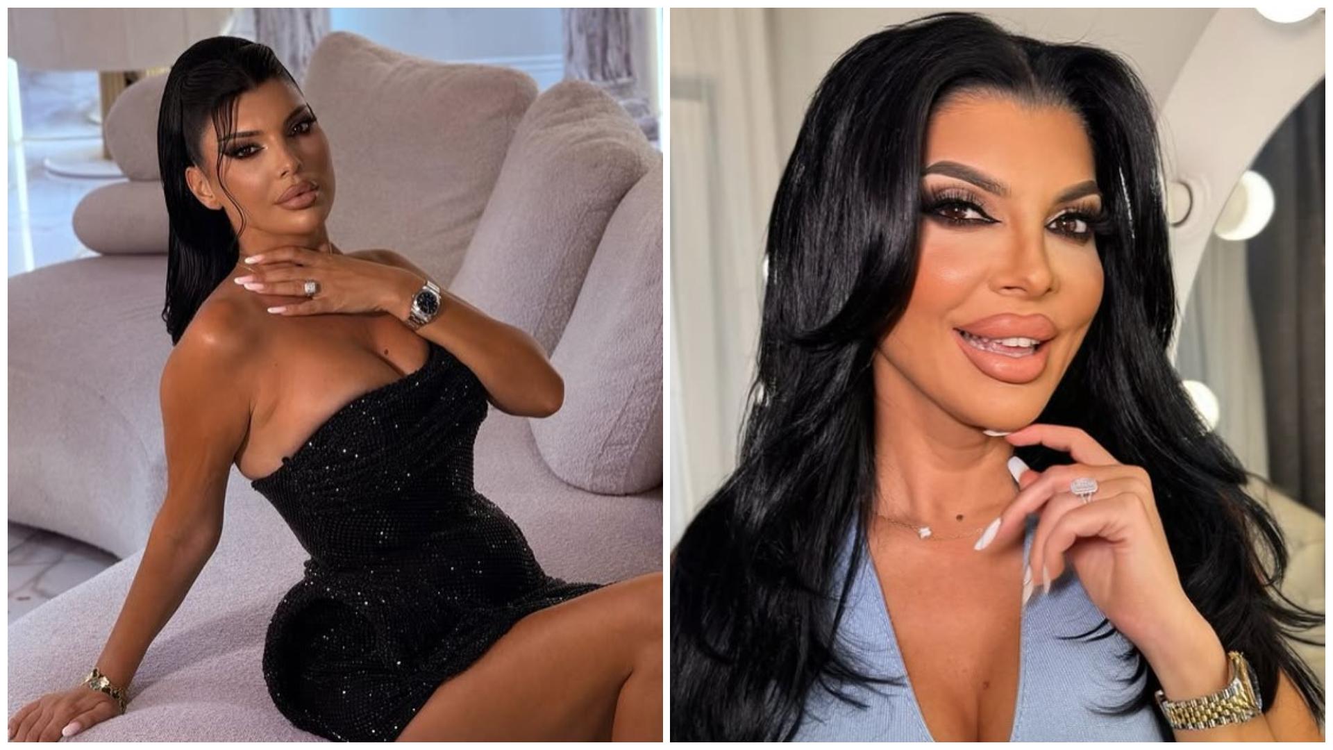 Imagini de senzație cu Andreea Tonciu în costum de baie: „Eu nu fac concurență nimănui!”. Cum s-a lăsat pozată pe plajă